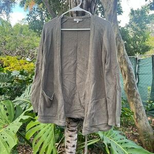 Madewell Olive Green Cardigan